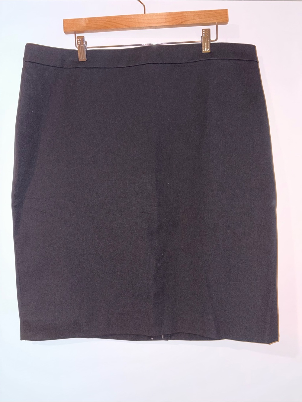 J. Crew Classic Black No.2 Pencil Skirt NWT